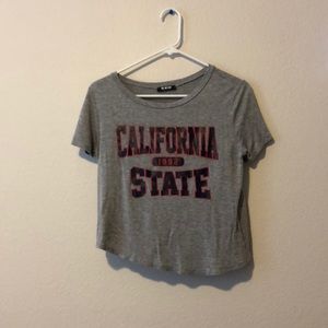 California State shirt